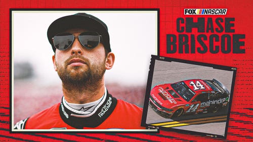 NEXT Trending Image: Chase Briscoe 1-on-1: On being the Stewart-Haas veteran, his uncertain future